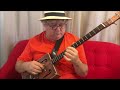 Dogleg Steve St Martins Rag from the audio album and tuition book Cigar Box Picking