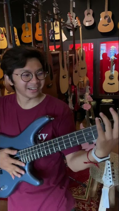 BASS & GITAR IBANEZ TERBARU DI MELODRAMATIC ❤️‍🔥