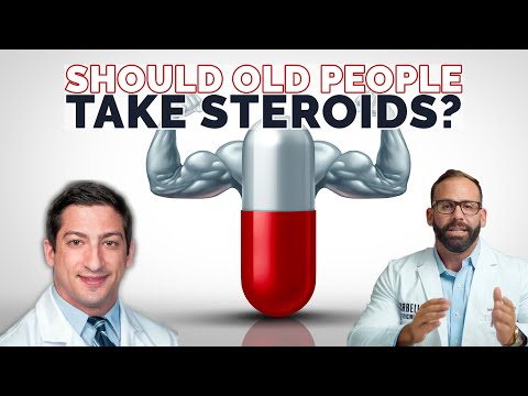 Should Old People Take Steroids?