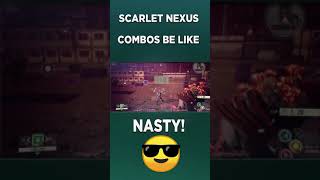 Scarlet Nexus Gameplay Xbox Demo #Short