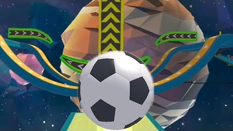 Action balls gyrosphere race speedrun gameplay level 471-490, Race #14