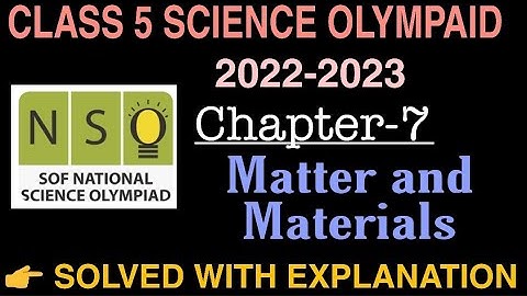 Class 5 NSO SOLVED ANSWERS WITH EXPLANATION| SOF | Sample paper (2022-2023)|@Vedh Academy