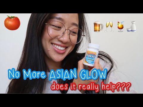 ASIAN GLOW vs. PEPCID - DOES IT REALLY WORK ?? 🤔(or just an ABG myth)