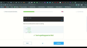 70 More on Custom Functions | Python Developer | Sololearn