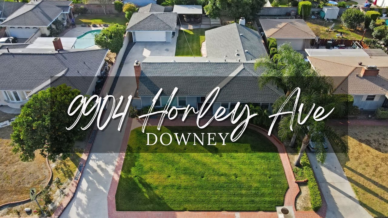 9904 Horley Ave., Downey YouTube