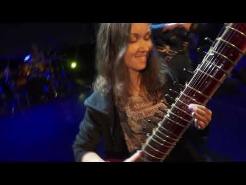 видео: OTTA-orchestra "Греческая". Shakti (sitar), ДиДюЛя (buzuki) - sound check (С-Петербург)