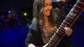 OTTA-orchestra 'Греческая'. Shakti (sitar), ДиДюЛя (buzuki) - sound check (С-Петербург)