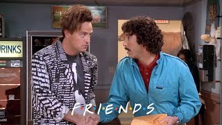 Ross and Chandler's College Band | Friends