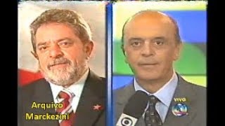 Jornal Nacional - Eleições 2002: 1º turno (Globo)