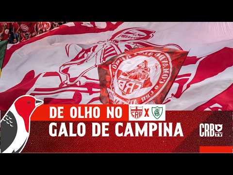 DE OLHO NO GALO DE CAMPINA - CRB X AMÉRICA-MG