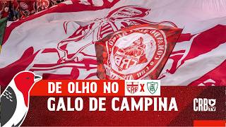 DE OLHO NO GALO DE CAMPINA - CRB X AMÉRICA-MG