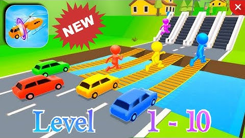 Shape-shifting - Gameplay Walkthrough All Levels (1-10) Android, iOS ( Part 1 )