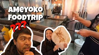 UENO TOKYO: Ameyoko street food