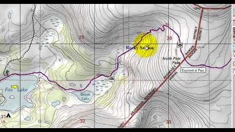 Part 2 of 3 Video Review National Geographic TOPO! State Series Mapping Software.mp4