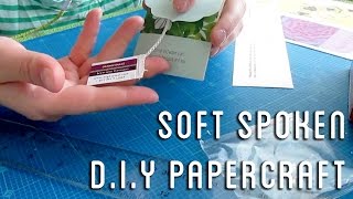  Lets Do Paper Crafts Together Asmr Diy Soft Spoken Paper Sound Tapping