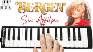 BERGEN 🎙️ Sen Affetsen || Film Müziği Melodika Notaları