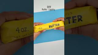 DIY Butter Squishy 💛 #craft #crafts #papercraft #craftideas #squishy #diycrafts #diy
