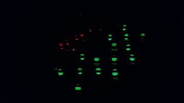 PWM LED flickering at 500hz