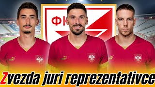 Crvena zvezda juri reprezentativce ☆ Partizan napuštaju najbitniji igrači ☆ SLS Transferi