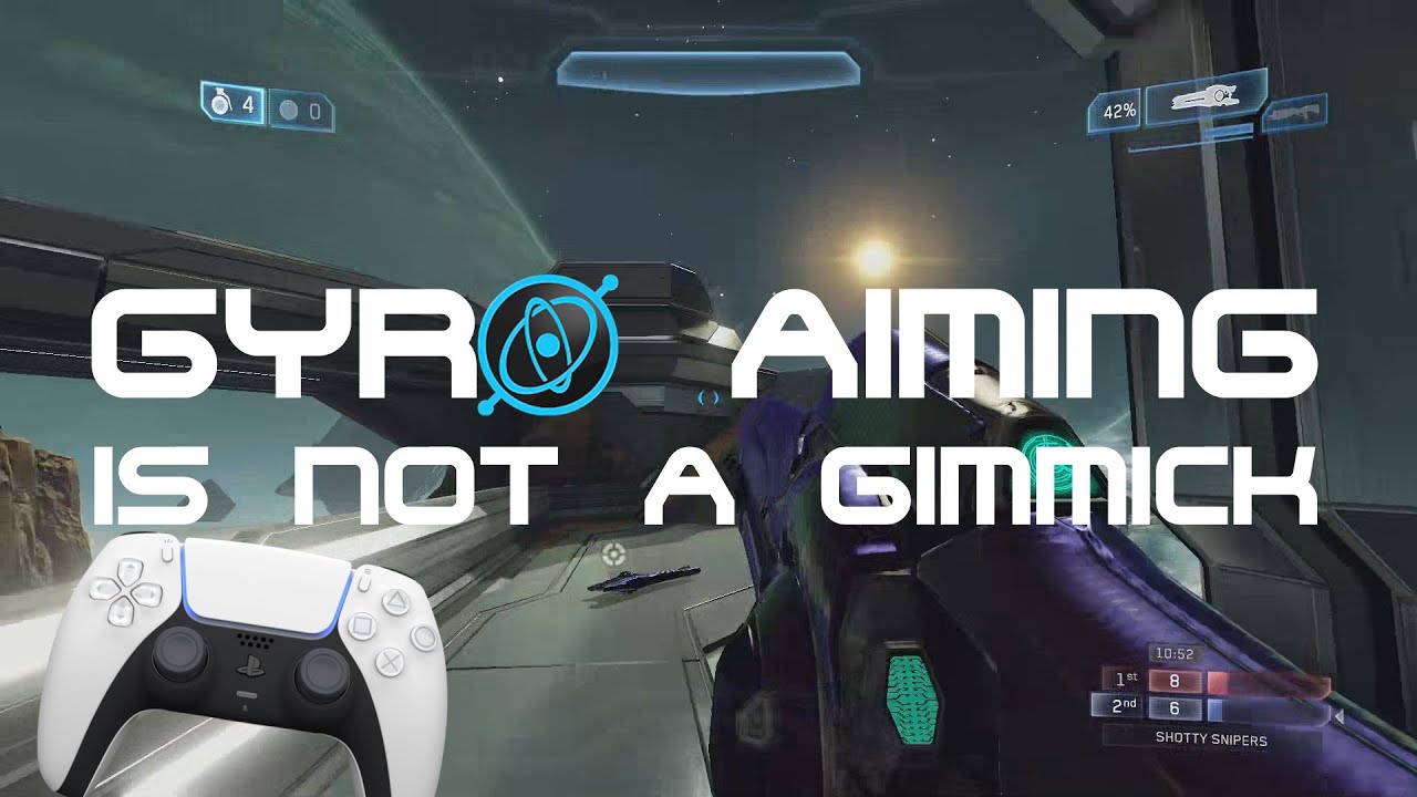 Gyro Aiming Is Not A Gimmick Halo Master Chief Collection Montage and