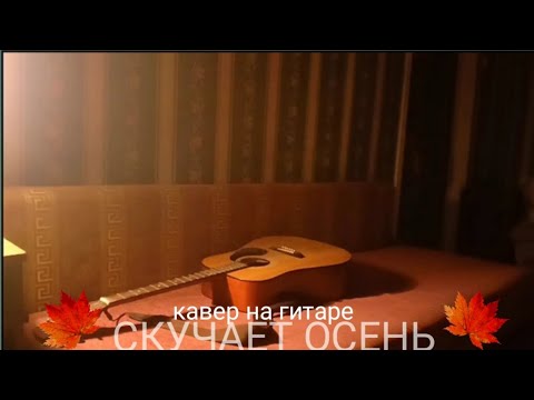 Скучает осень - кавер на гитаре