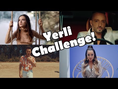 Şarkıyı Söylersen Kaybedersin Challenge | Yerli #6