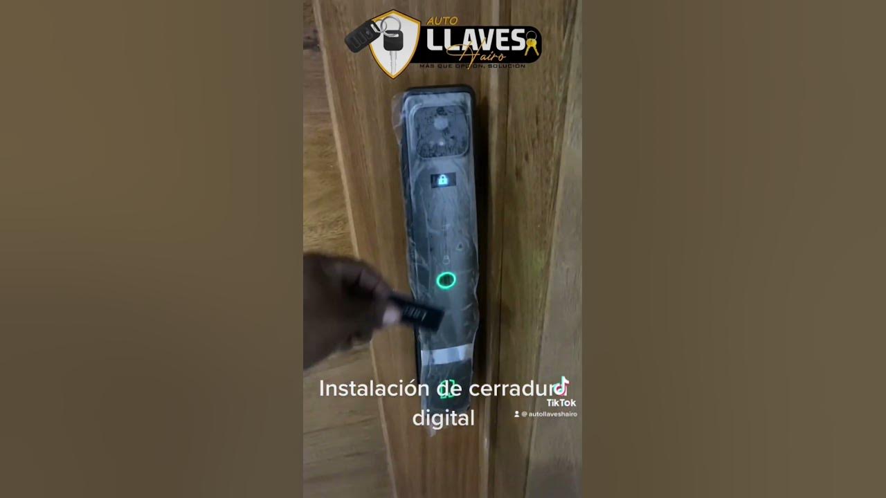 Cerradura Antirrobo UFO: Instrucciones de montaje #bricolaje #cerraduras  #cerrojo 