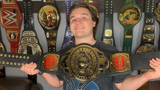 NEW WWE INTERCONTINENTAL TITLE REPLICA!! Unboxing