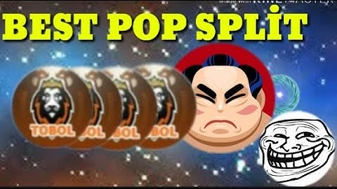 NEBULOUS⭐DOUBLE SPLİT⭐AND AGAR.İO POP SPLİT⭐45 SUB⭐