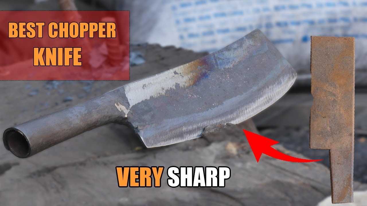 Making a Chopper Knife in 13 Minutes!? 