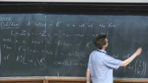 Applications of homogeneous dynamics - Jens Marklof & Andreas Strombergsson - Lecture 04