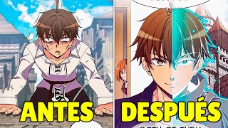 Cuando ELIGE La Clase ESCULTOR Solo Para SOBREVIVIR Pero Termina CAMBIANDO EL MUNDO—Recaps de Manhwa