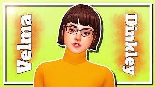 The Sims 4: Velma Dinkley 🧡 Maxis Match| CAS   CC Links - KaySims