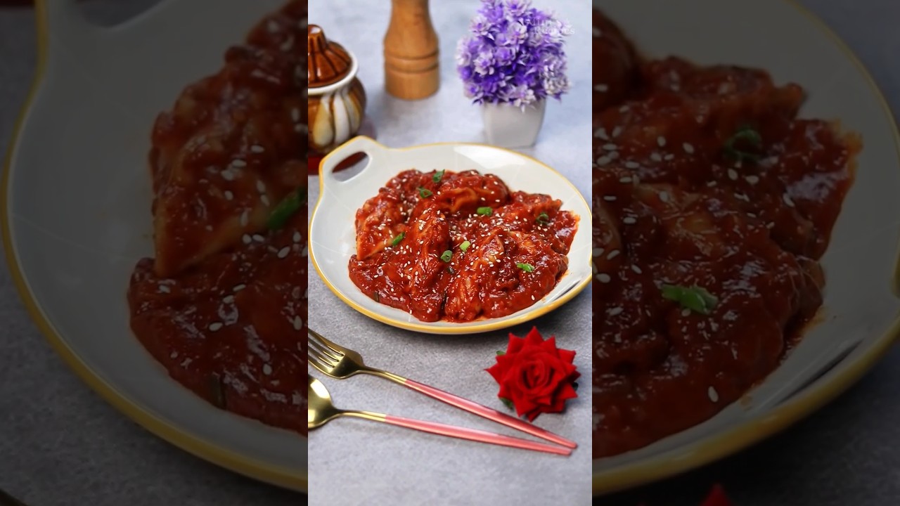 Pan Fried Momos by Riva 