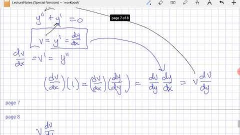 Second Order DE Dependent Variable Missing