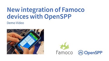 New integration of Famoco devices with OpenSPP