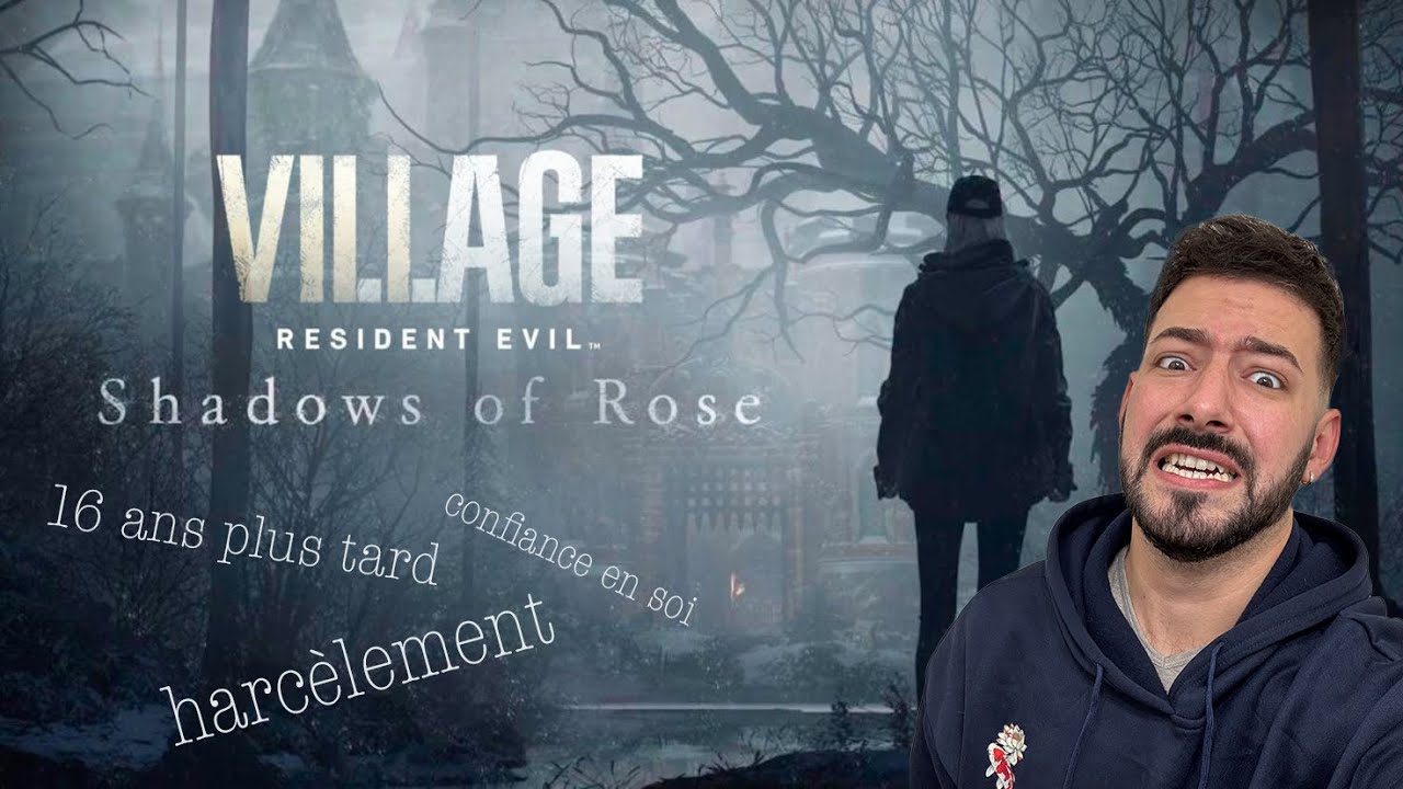 On incarne ROSE ?! Découverte DLC Résident Evil Village - Les ombres de Rose