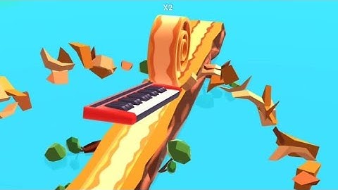 Spiral Roll! New Games Max Levels (IOS-Android) Walkthrough