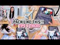 PACK LIKE THIS!! ULTIMATE PACK WITH ME FOR VACATION 2021 | CARRY ON + CHECKED! | Alexandra Beuter