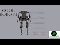 Cool Robots- BRUCE BIPEDAL ROBOT