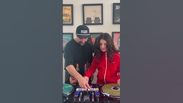 Thumbnail of Daddy vs Daughter team work 🔥 #djmichelle #djshock
