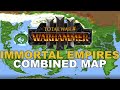 FIRST LOOK at TOTAL WAR: WARHAMMER 3's Combined Map