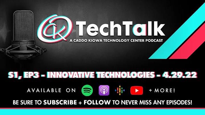 TechTalk Podcast - S1, Ep3 - Innovative Technologi...