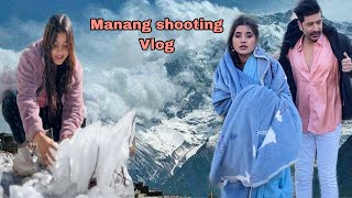 Manang Shooting vlog || First time at Manang || Smarika Dhakal ||