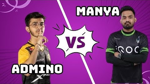 Admino vs Manya intense TDM 1vs1. shotgun battle @safeviews #adminogaming #manyagaming