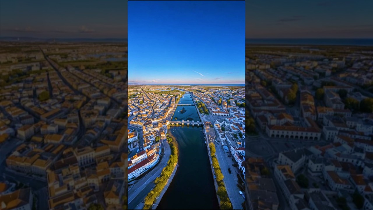 🇵🇹 Escapade au Portugal : Quelle est cette cité de Faro à visiter absolument cet été ? ☀️#