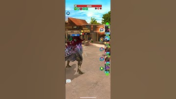 My Mortem Rex does 10k damage [jurassic world alive]