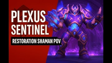 Plexus Sentinel Mythic Kill | Restoration Shaman POV | We Know Nothing – Astroshaman