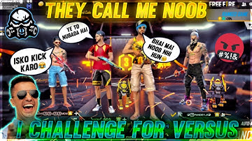 RANDOM HEROIC PLAYER CALL ME NOOB 🤬 i challenge him for 1vs2 || WHAT HAPPEN NEXT 😤🤫⚡️