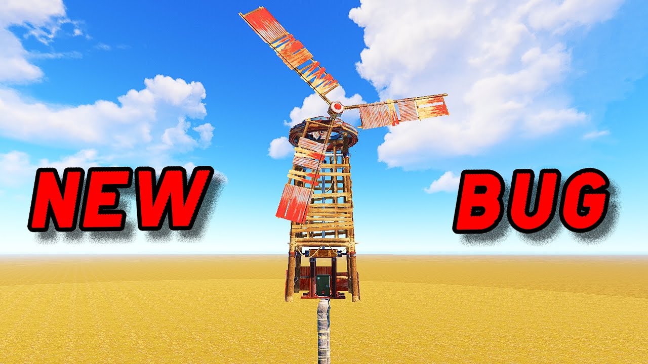 RUST NEW BUG 2021 - YouTube